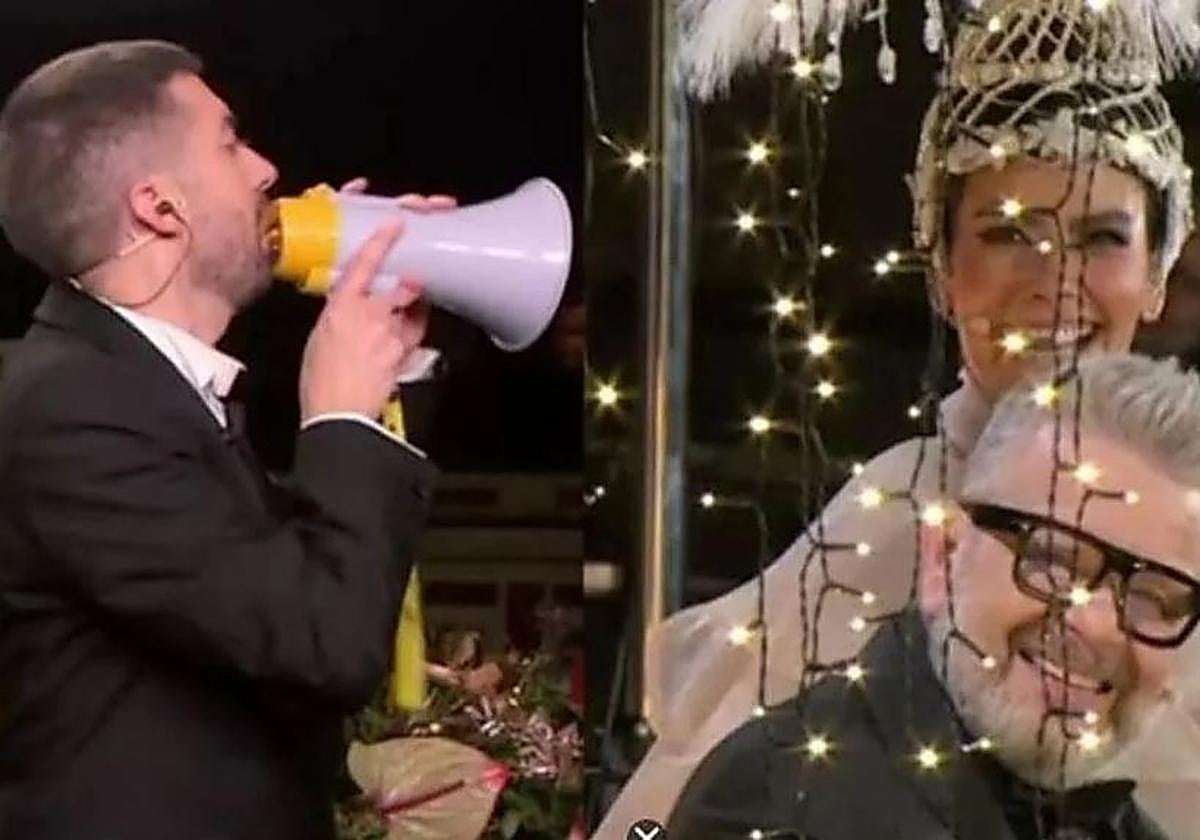 El palo de Chicote a Broncano un año después de su polémico saludo en las Campanadas